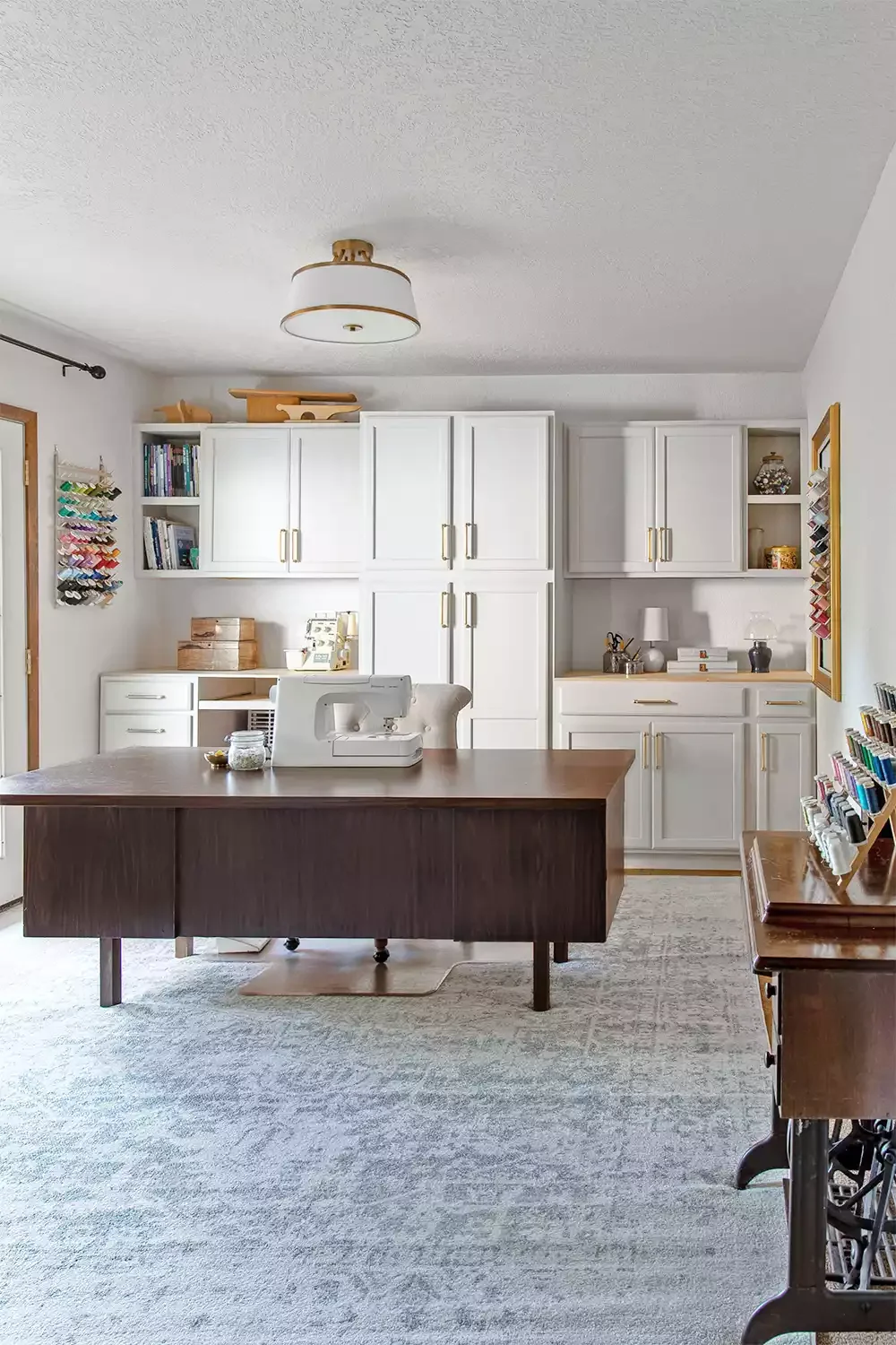 22 Creative Craft Room Ideas That Will Transform Your Space Use Vertical Space