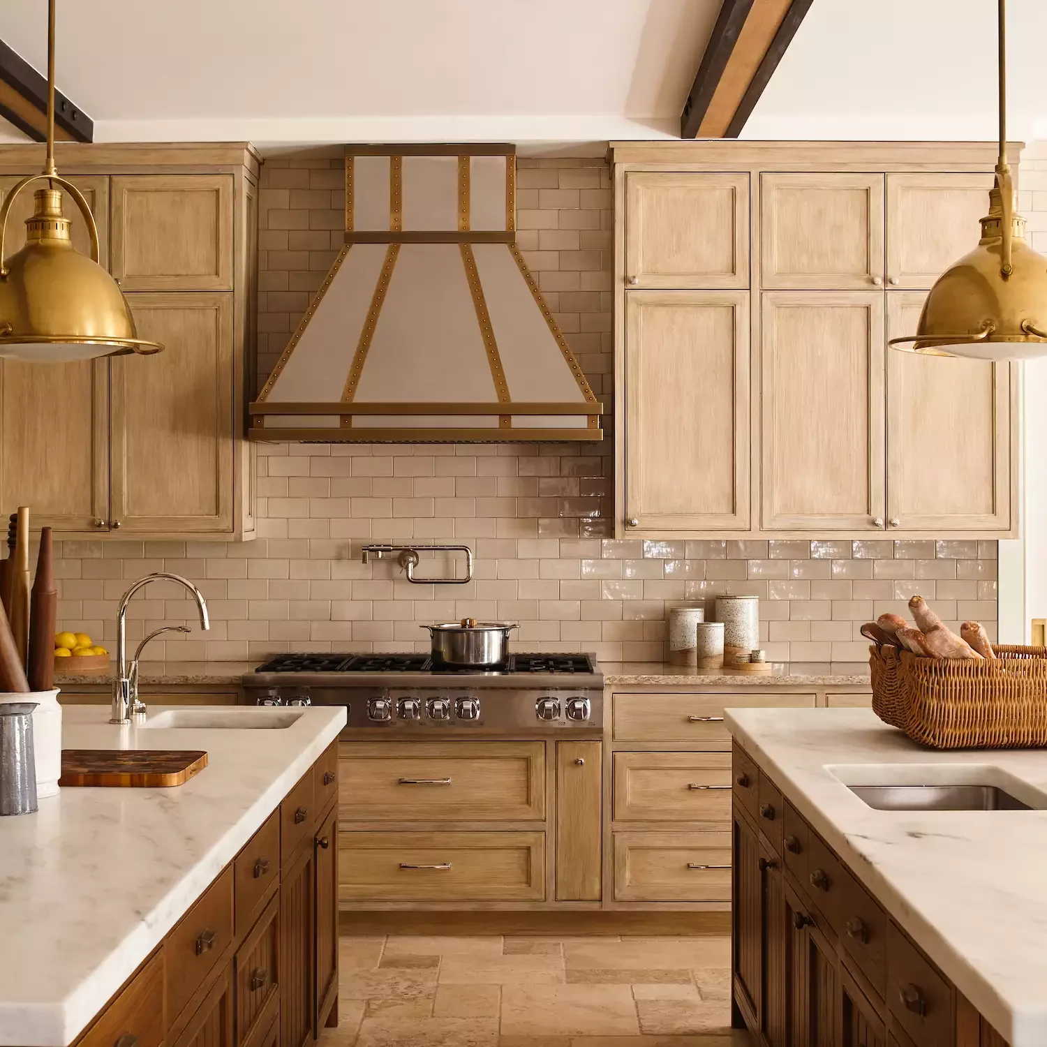 58 Creative Kitchen Decorating Ideas to Transform Your Space with Style Use Warm Beige Tones
