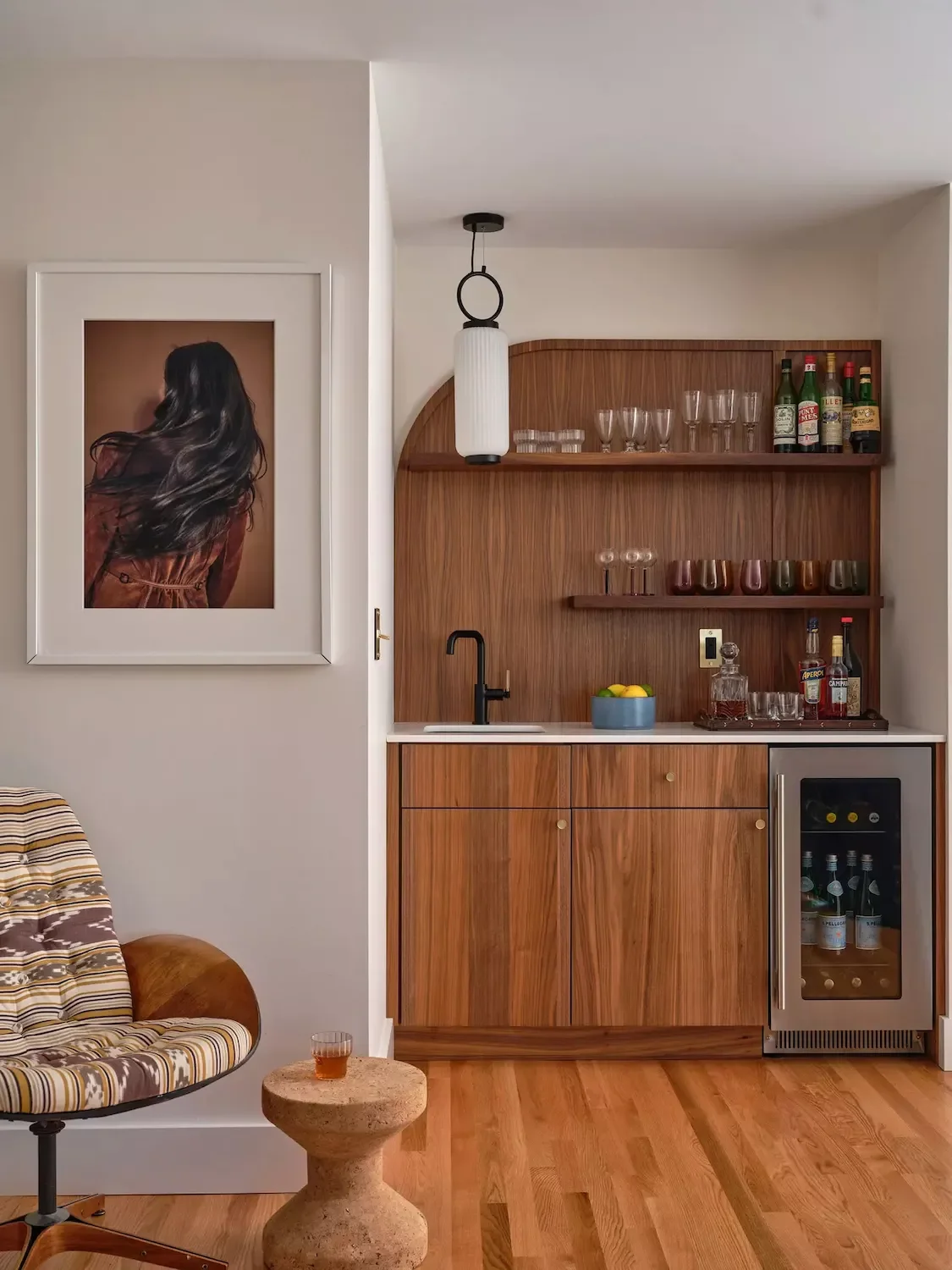 75 Stunning Home Bar Ideas to Transform Your Space Into an Entertainment Haven 51 Use Warm Wood Tones