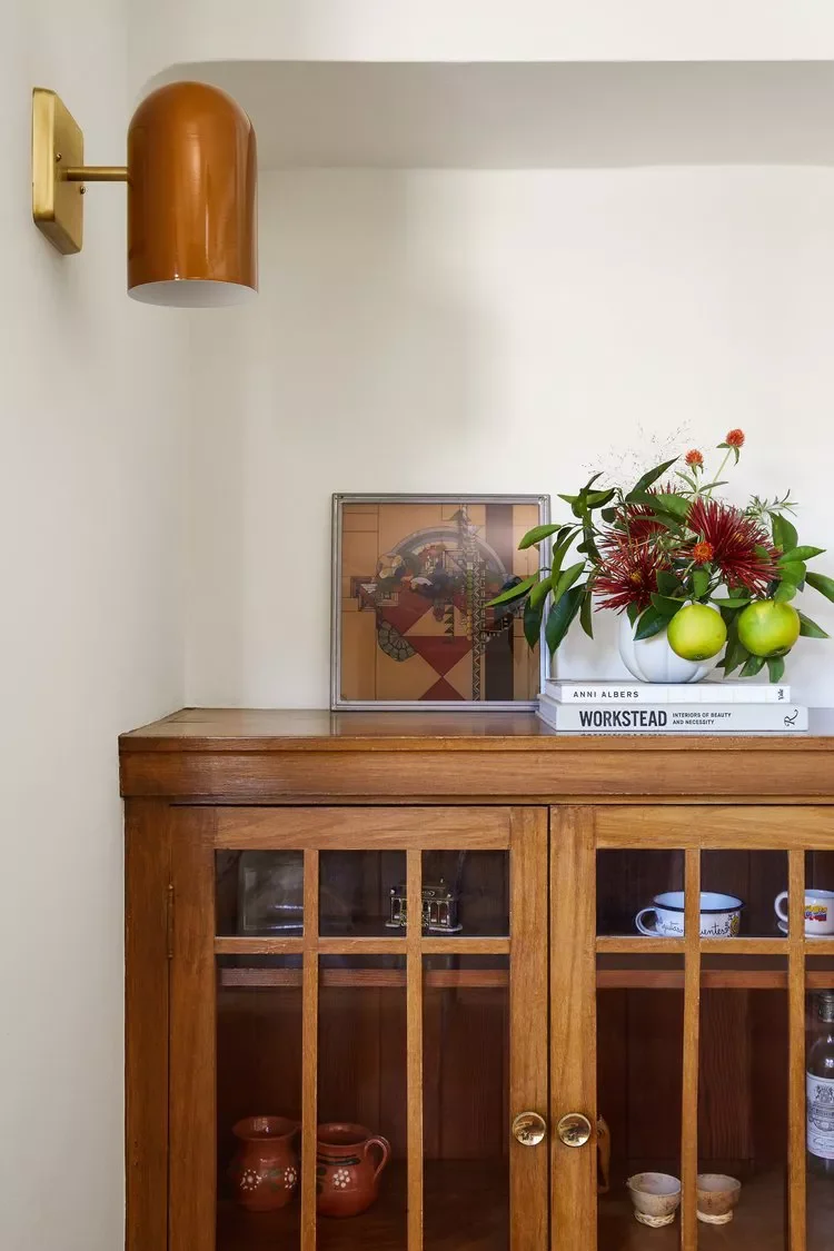30 Brilliant Dining Room Storage Solutions You Need to See Right Now Use Your Built-Ins
