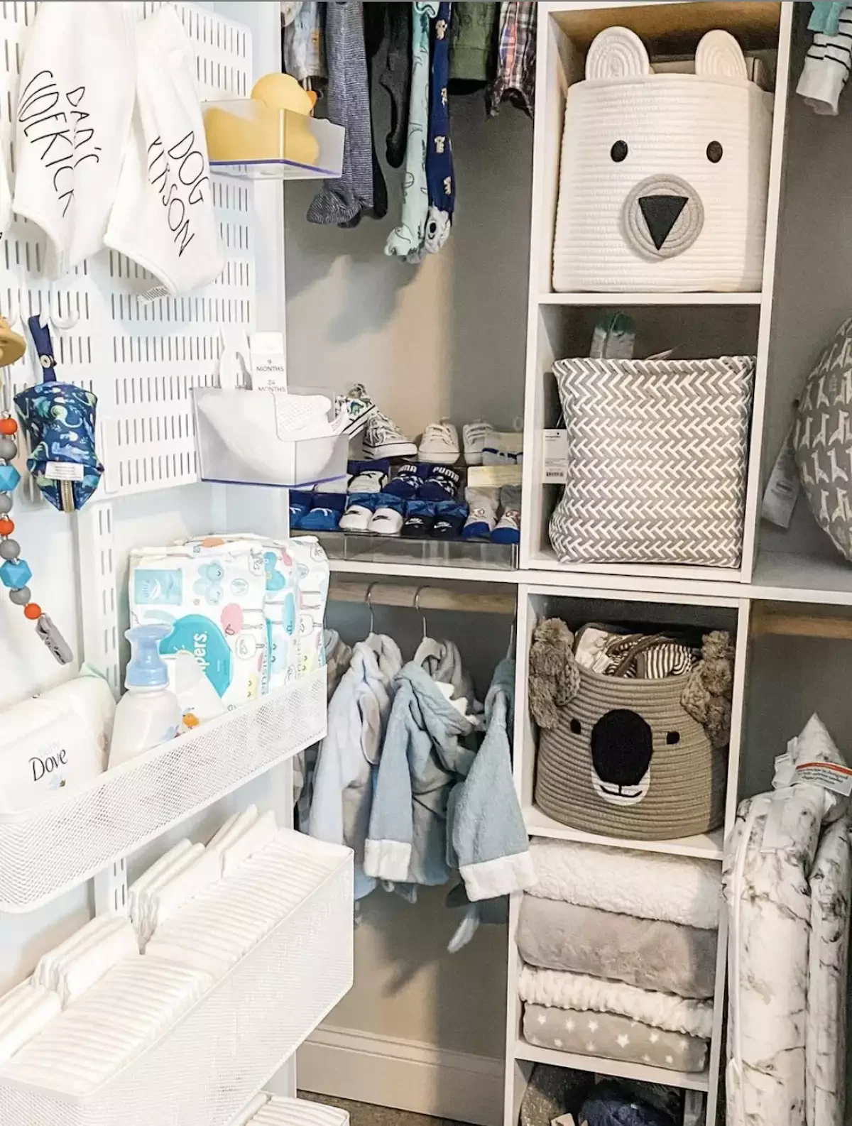 15 Tiny Nursery Ideas That Maximize Small Spaces Use Your Closet Door
