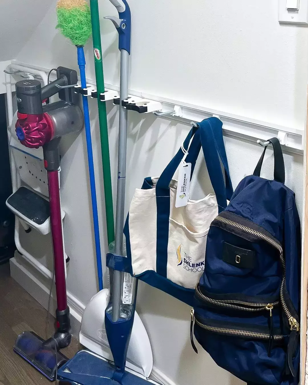 11 Smart Ladder Storage Solutions That Will Transform Your Space Use Your Hallways