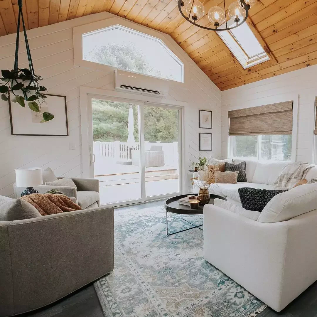 23 Stunning Wood Ceiling Ideas That'll Transform Every Room in Your Home 18 Use Your Home