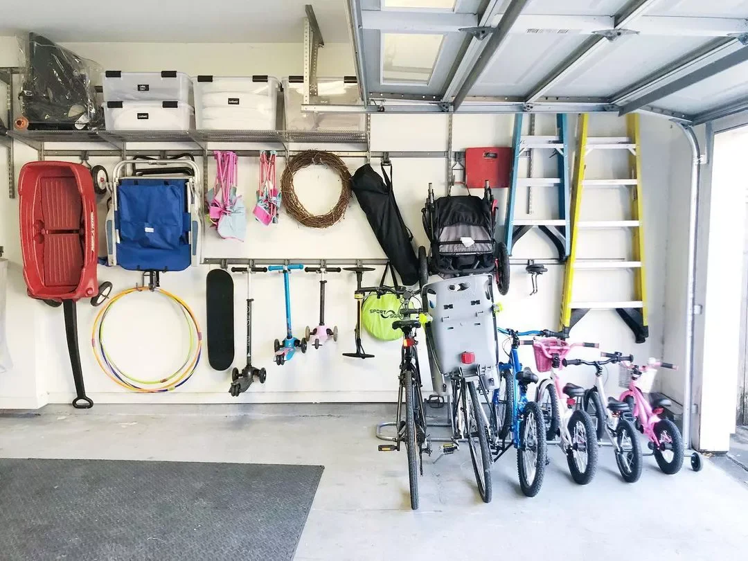 11 Smart Ladder Storage Solutions That Will Transform Your Space Use Your Organization System