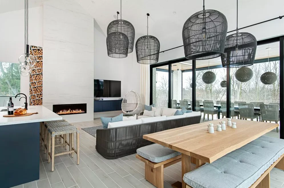41 Stunning Black Sofa Living Room Ideas That Will Transform Your Space 26 Use a Black Base