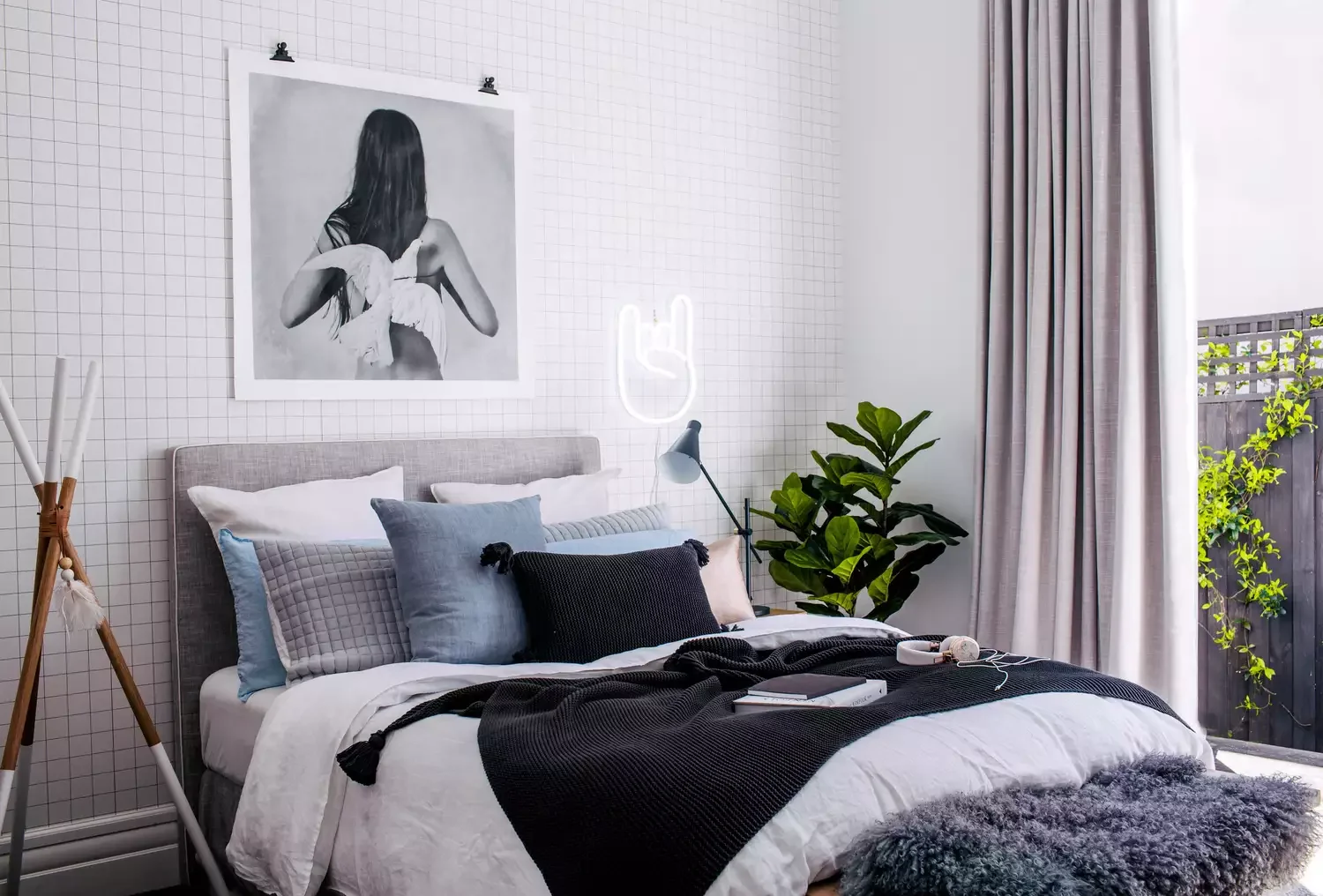 52 Creative and Stylish Teen Bedroom Design Ideas 37 Use a Cool-Toned Palette