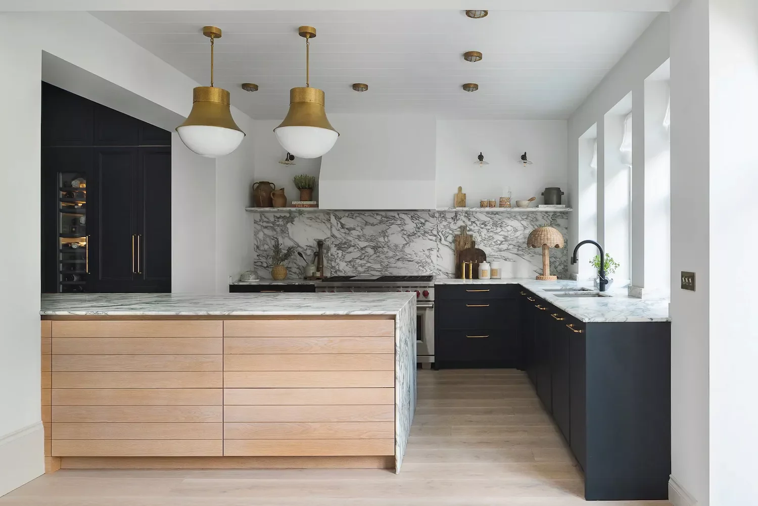 26 Stunning Navy Kitchen Cabinet Ideas That Will Transform Your Space 10 Use a Dark Shade