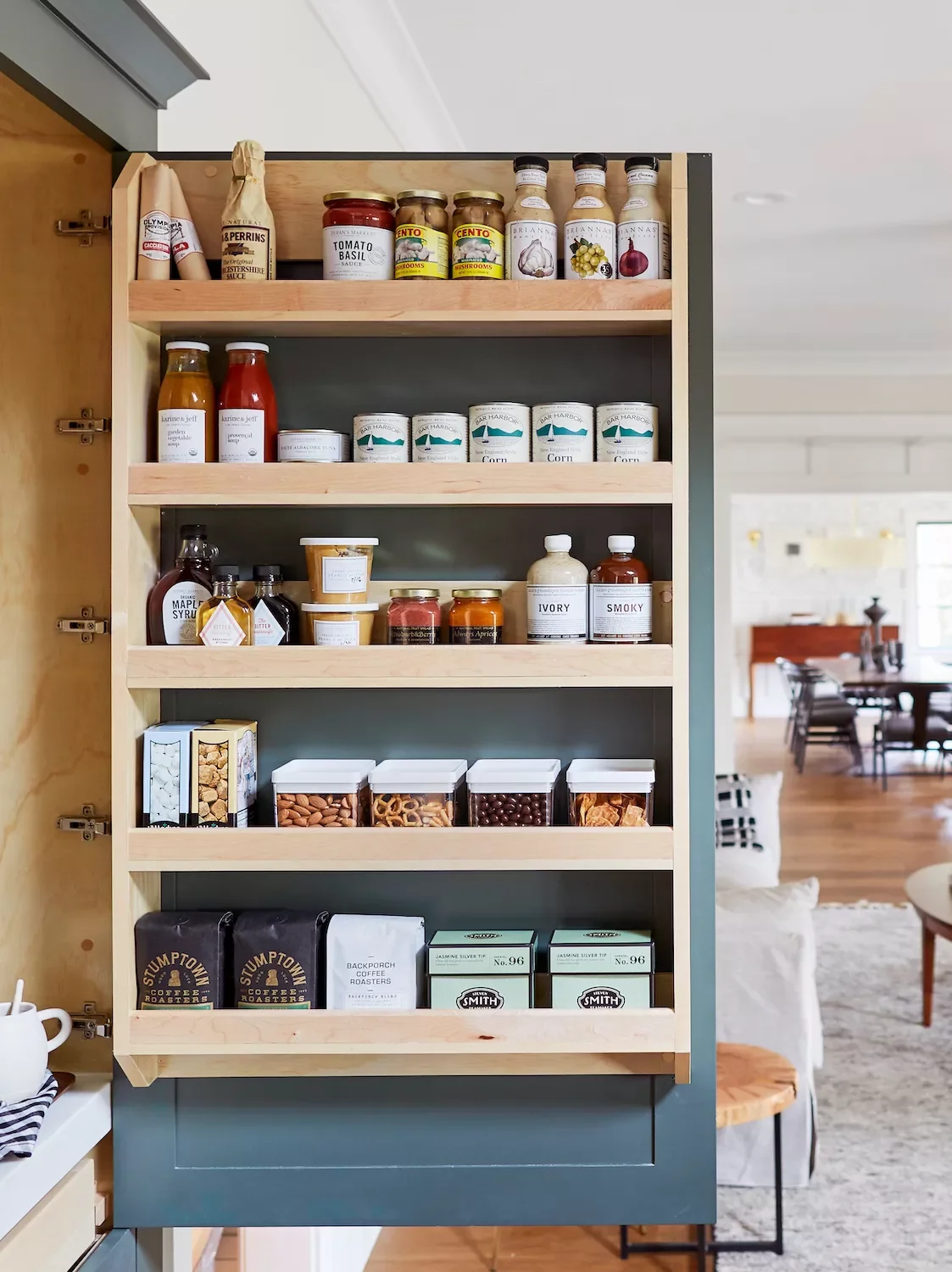 60 Smart Kitchen Cabinet Organization Ideas That Will Transform Your Space Use a Door Organizer