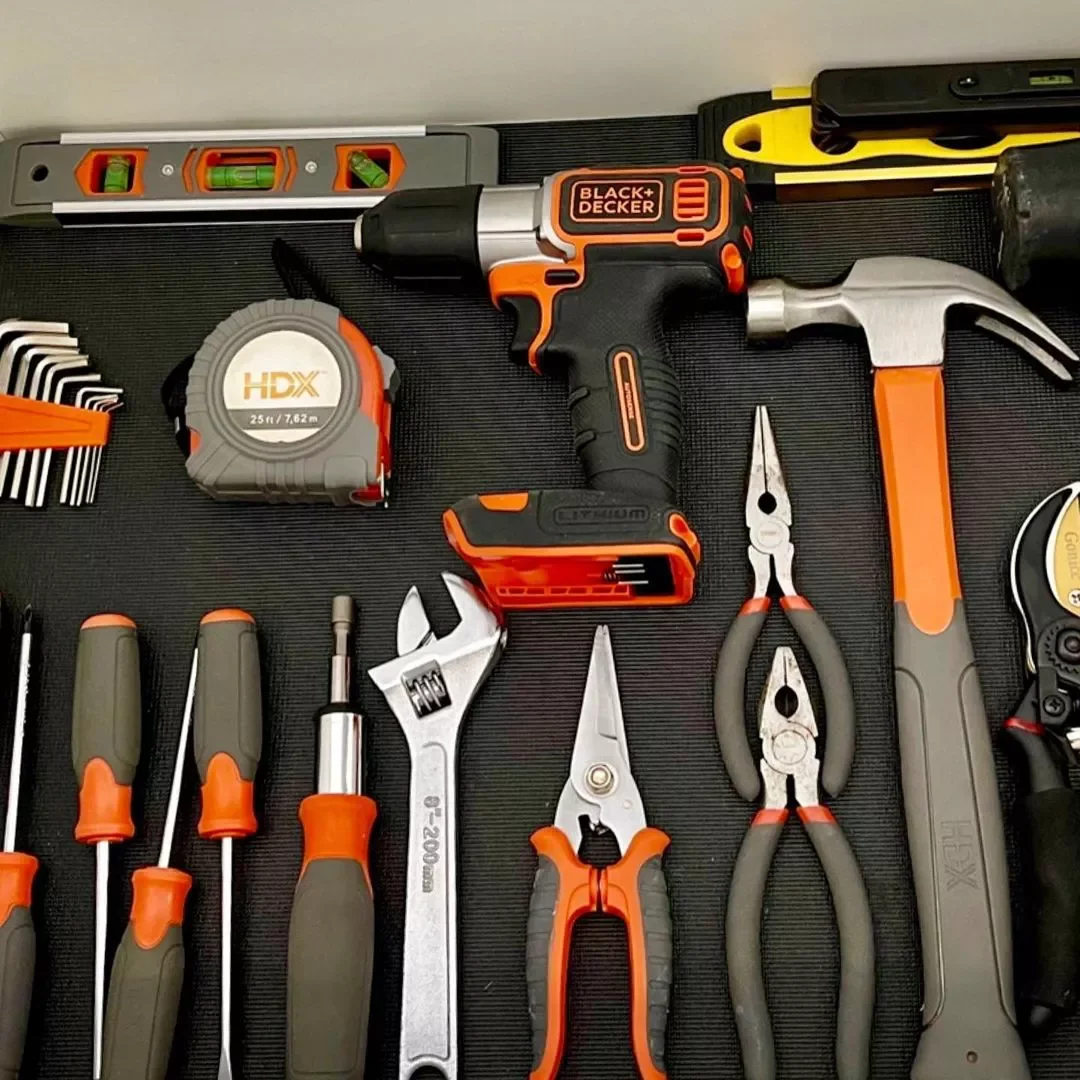 22 Smart Power Tool Organization Ideas That Transform Your Workshop Use a Drawer Liner