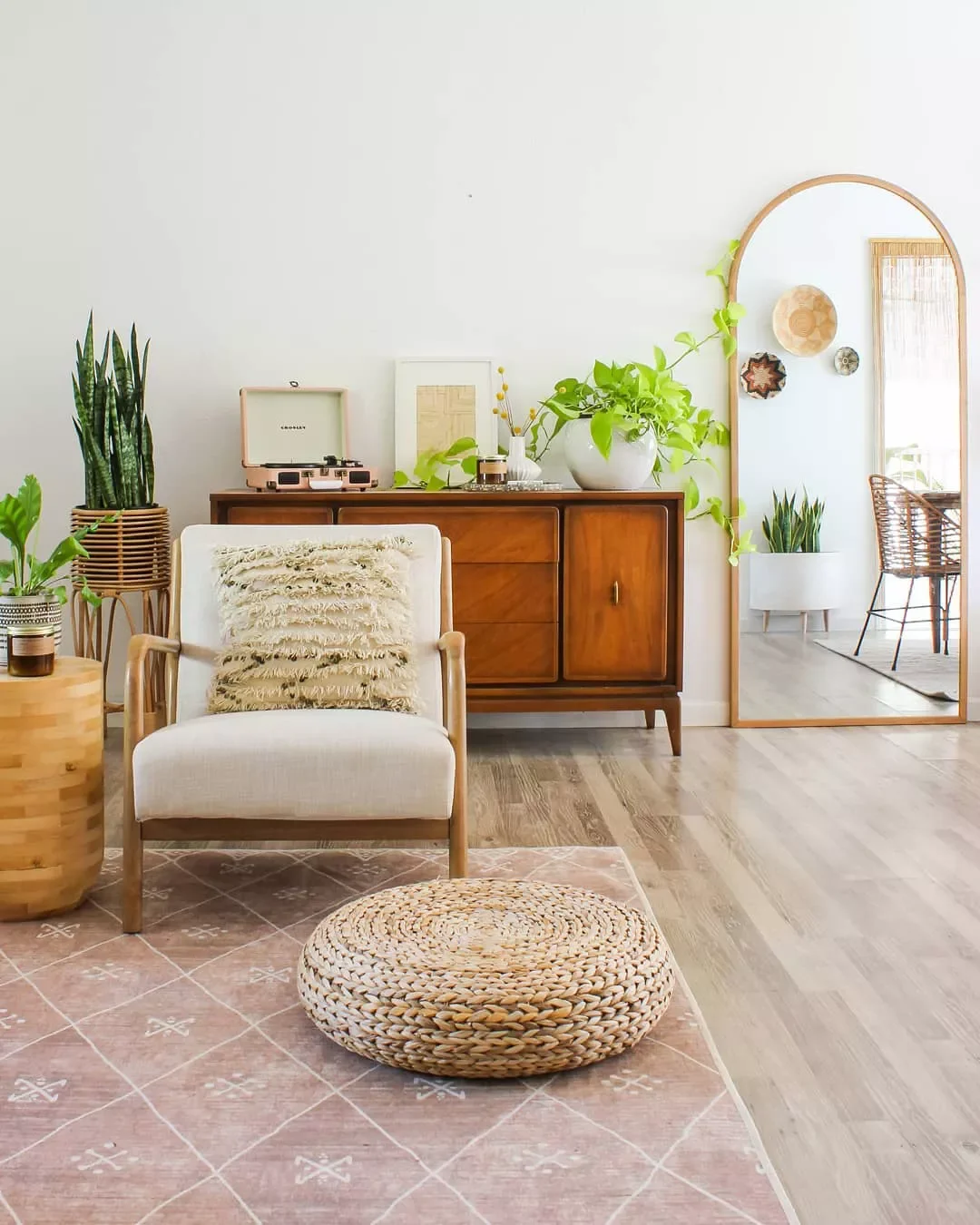 20 Brilliant Living Room Storage Solutions That Keep Your Space Beautiful Use a Dresser