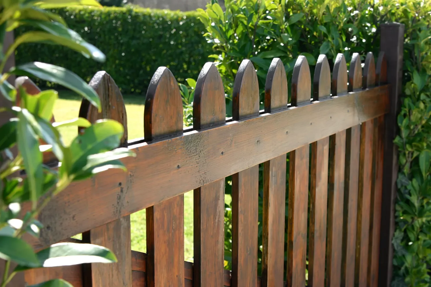 Use a Glossy Wood Stain