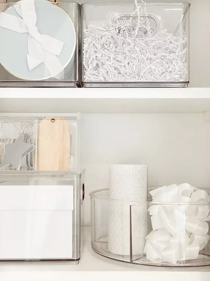Transform Your Ribbon Storage: Smart Organization Ideas That Actually Work Use a Lazy Susan