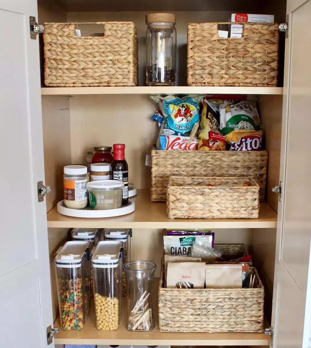 30 Budget-Friendly Organization Hacks That Will Transform Your Home Use a Lazy Susan
