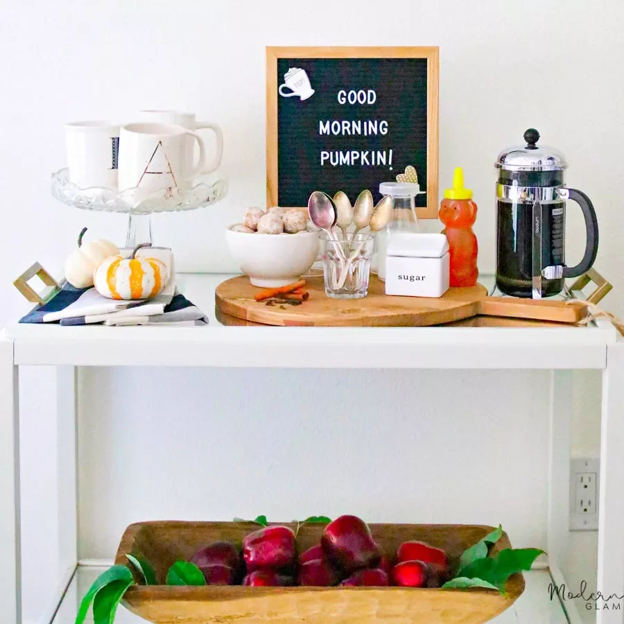 65 Cozy Fall Decorating Ideas to Transform Your Home This Autumn 9 Use a Letter Board Sign