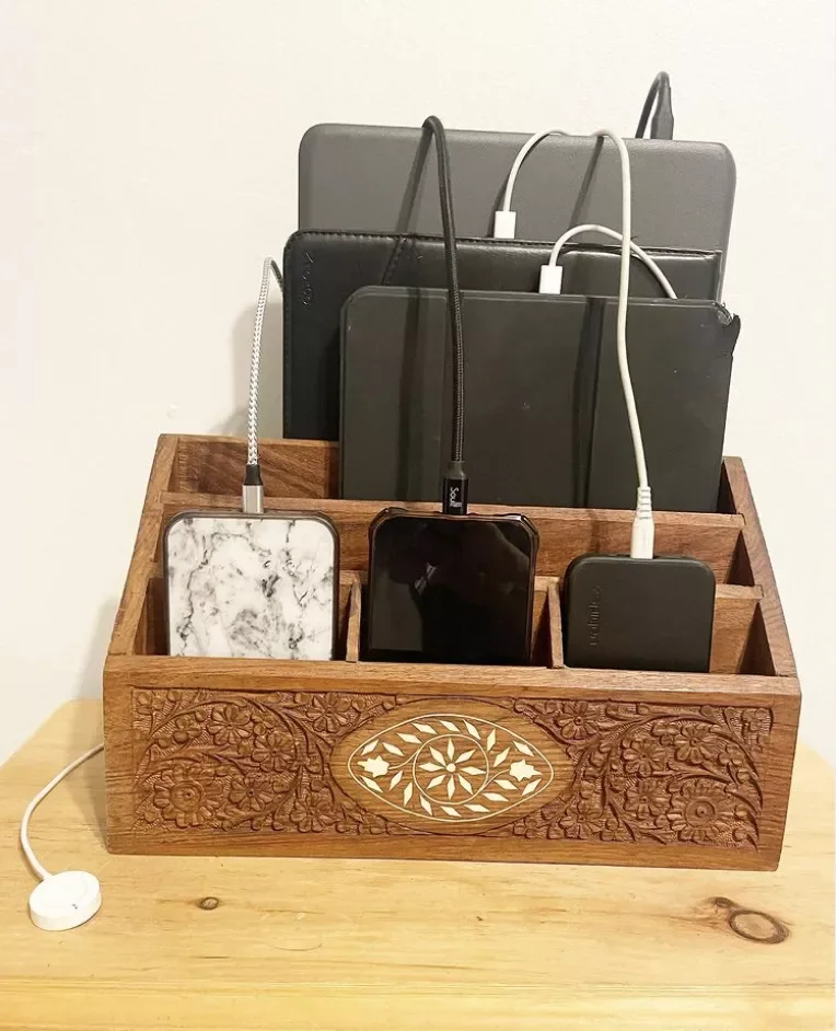 12 Smart Charging Station Solutions to Banish Cable Chaos Use a Letterbox