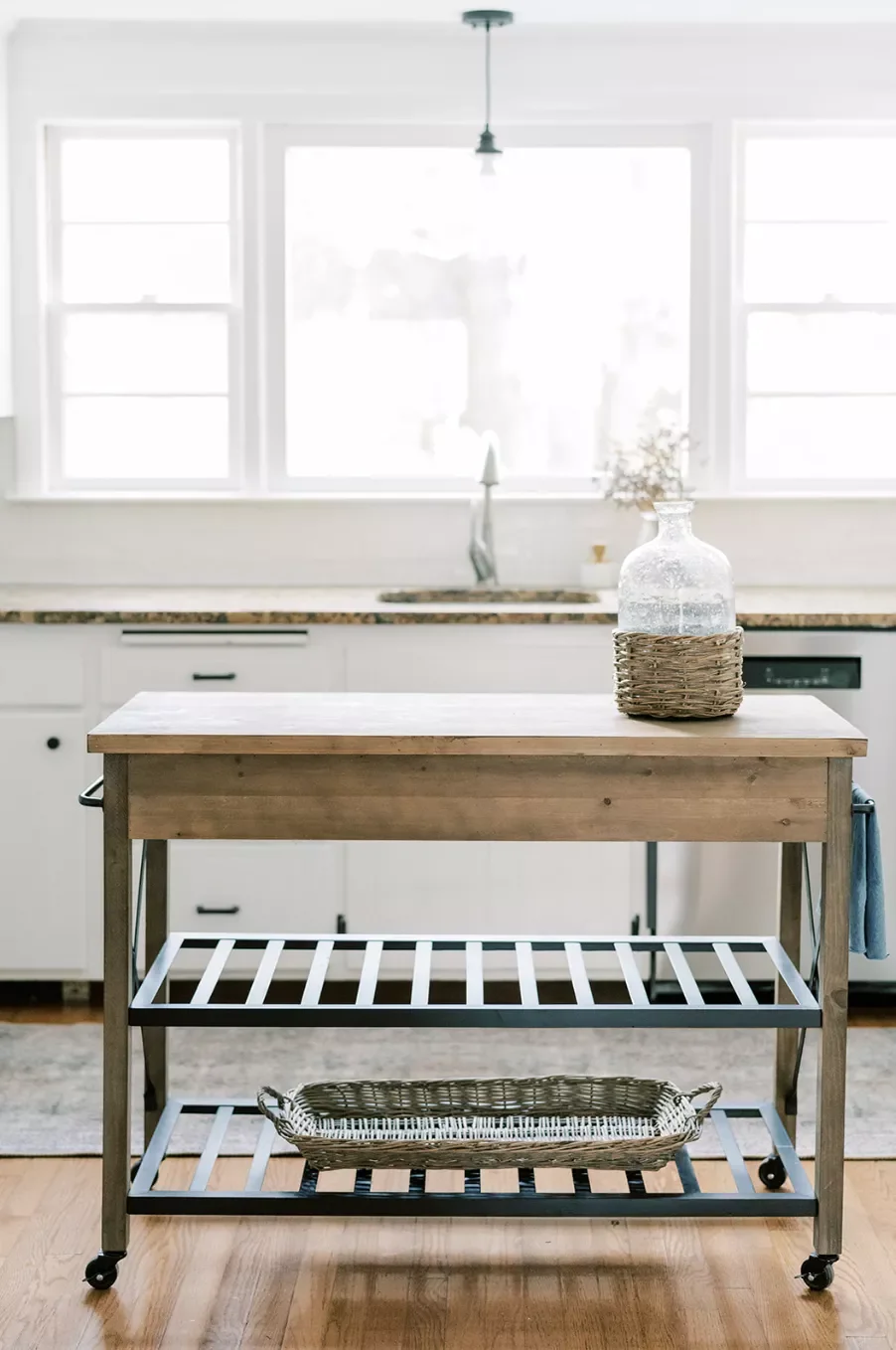 49 Brilliant Storage Solutions to Transform Every Room in Your Home Use a Multipurpose Island