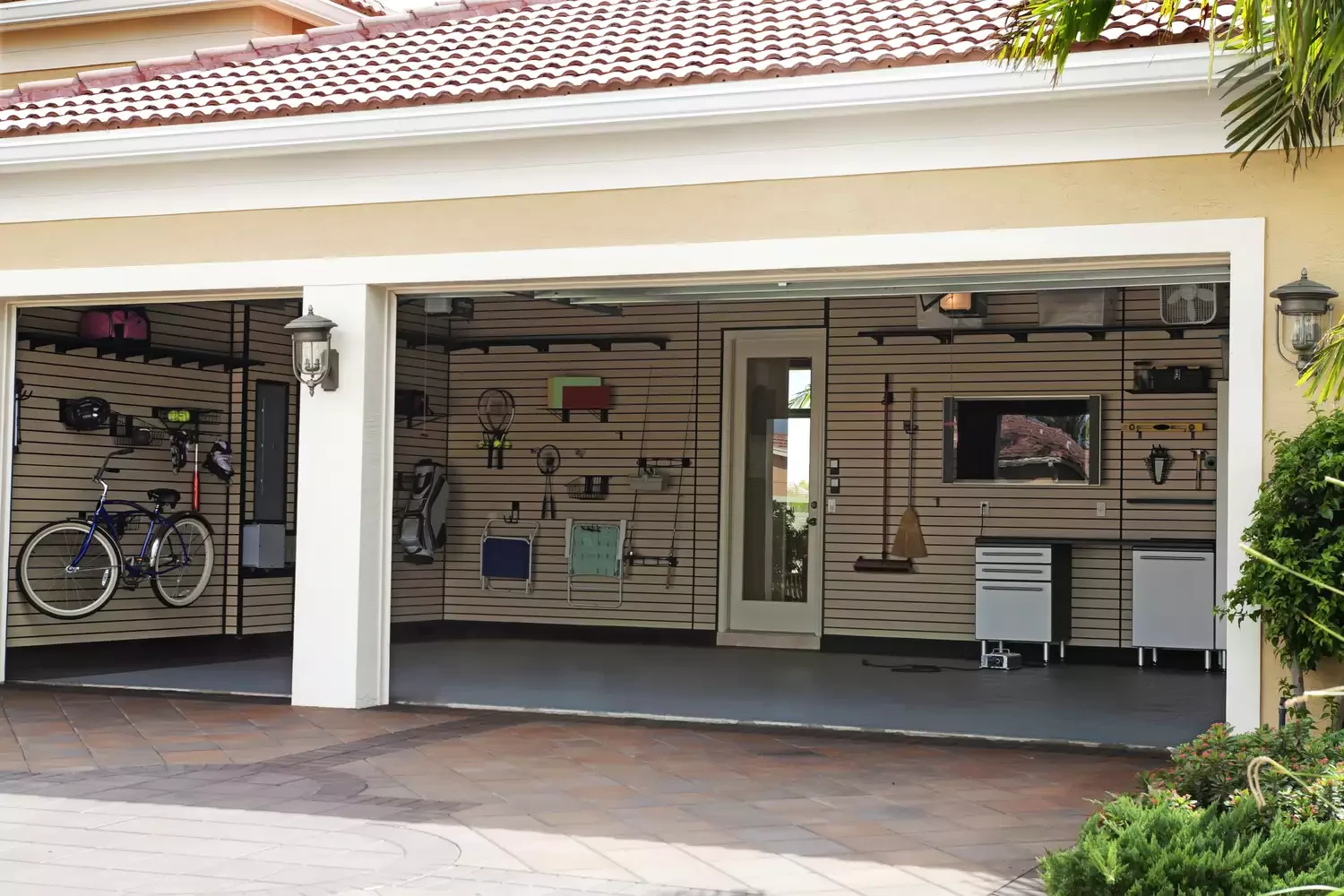 18 Smart Bike Storage Solutions for Your Garage Space Use a Peg Board