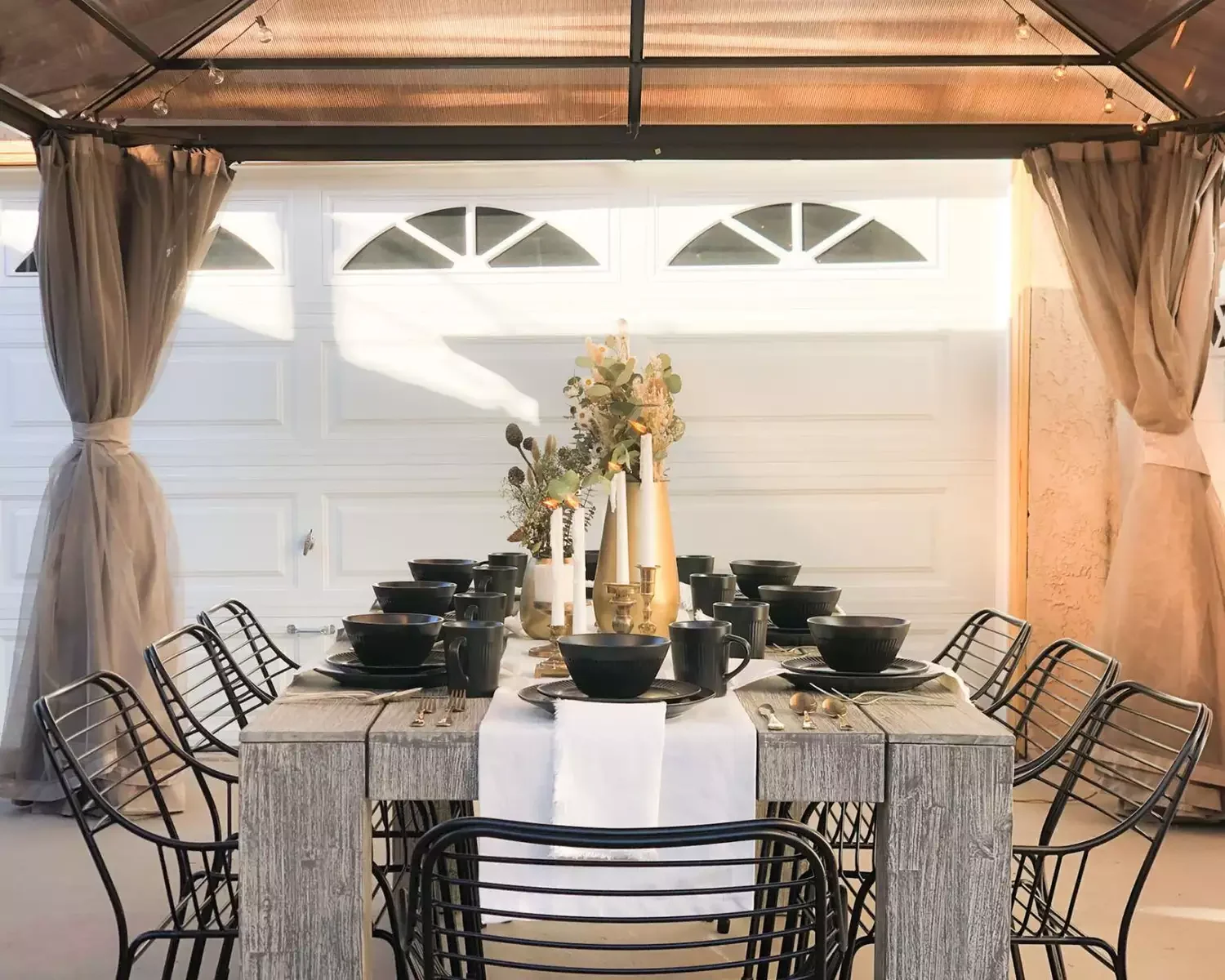 50 Stunning Patio Cover Ideas to Transform Your Outdoor Space Use a Pop-Up Canopy