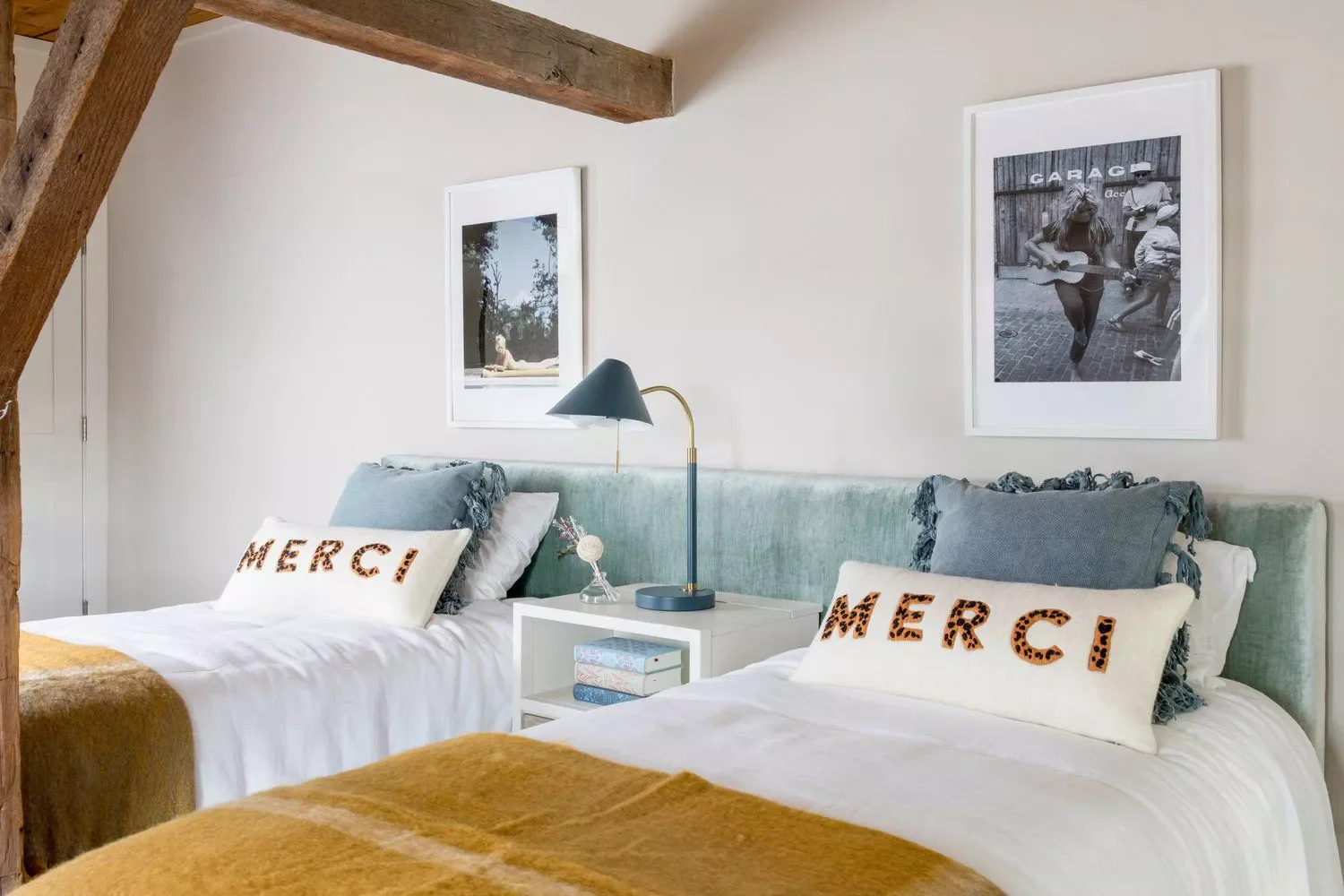 15 Creative Small Shared Bedroom Ideas to Maximize Every Square Inch 2 Use a Single Headboard
