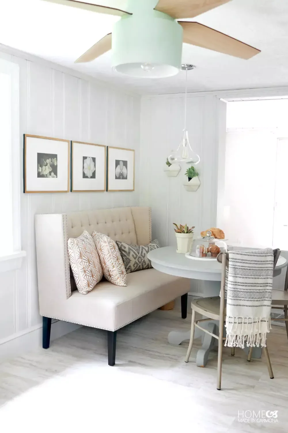 37 Creative Banquette Seating Ideas to Transform Your Home into a Cozy Cafe 26 Use a Standalone Piece
