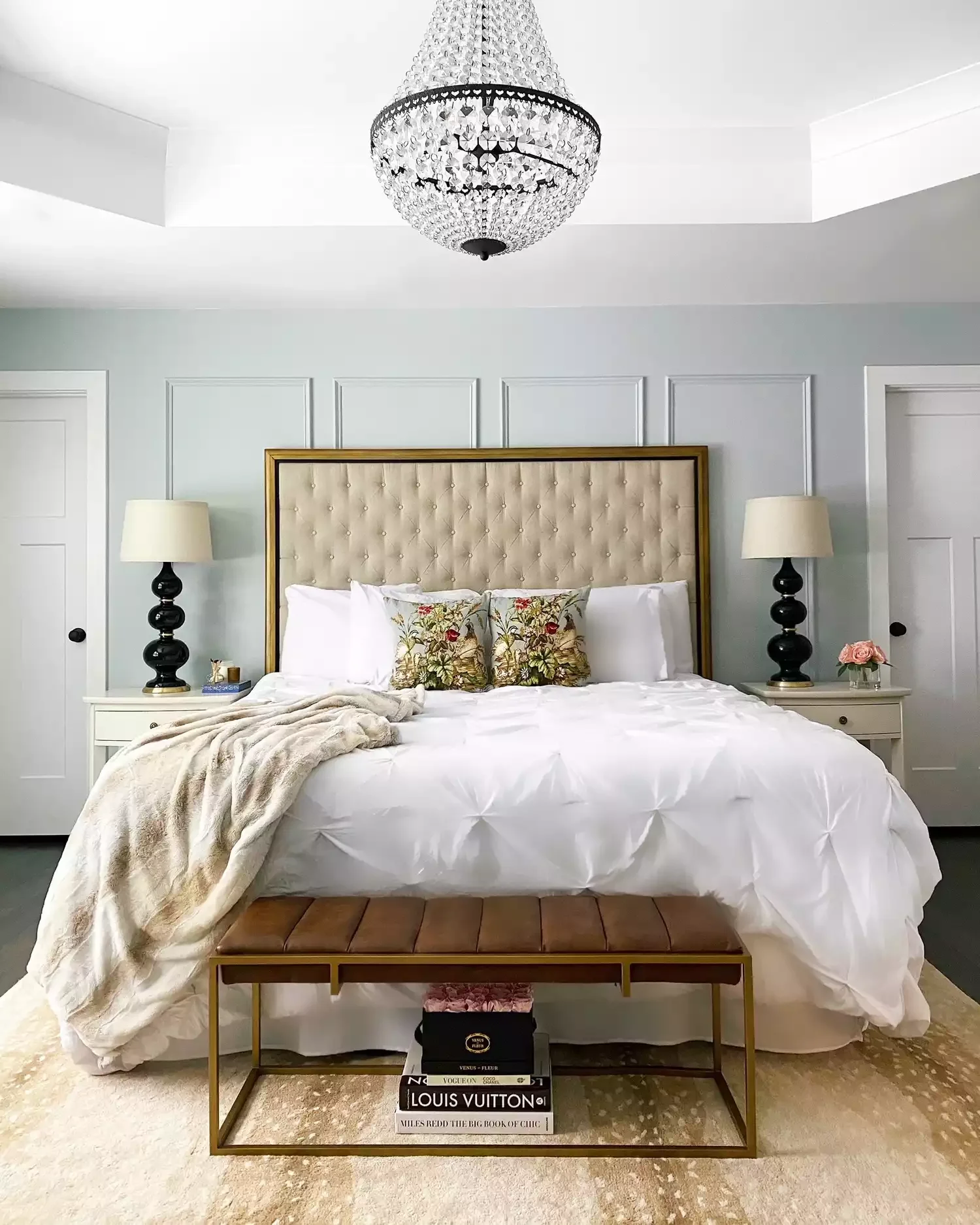 85 Stunning Primary Bedroom Design Ideas to Transform Your Space Use a Symmetrical Layout