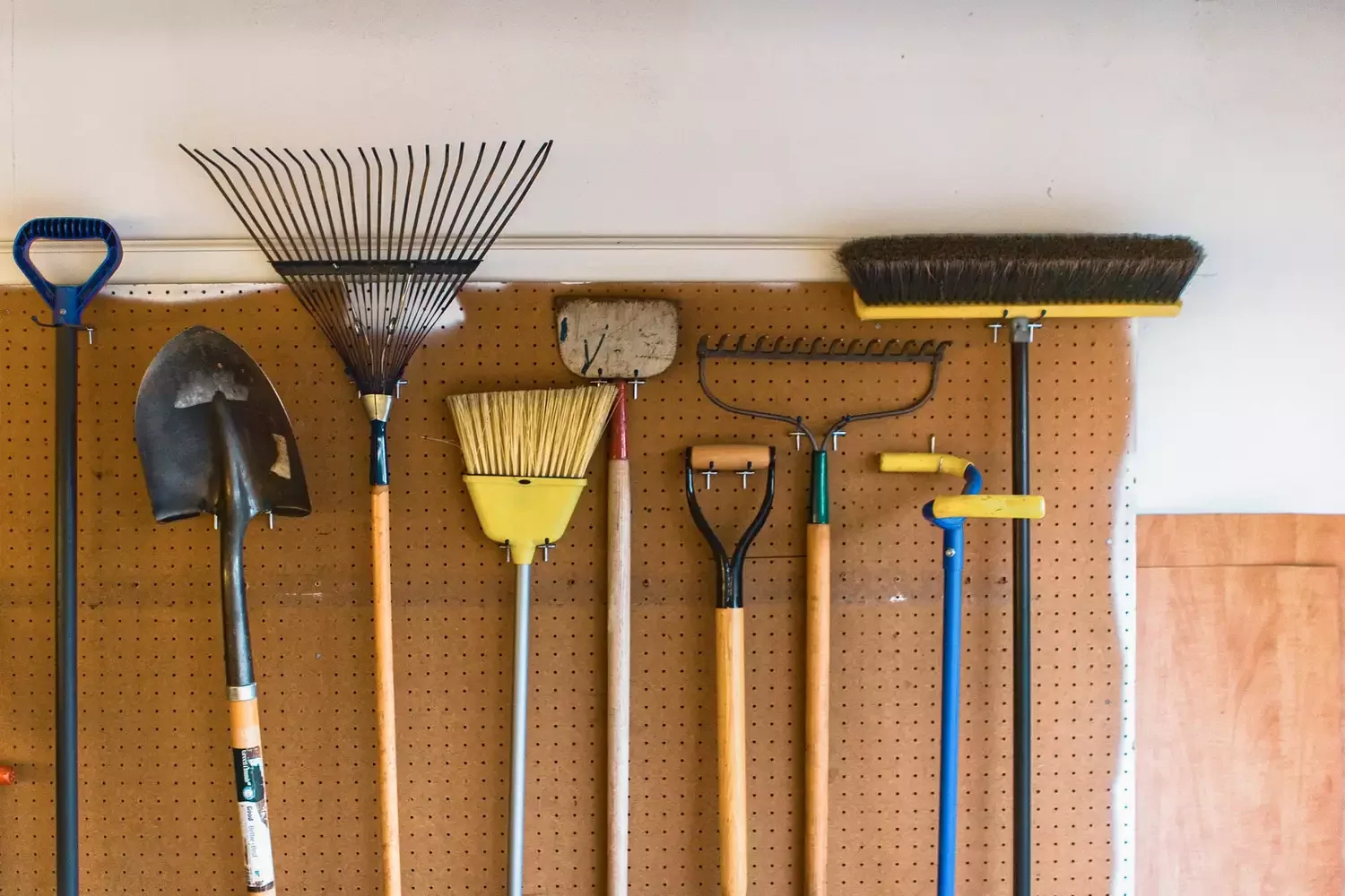 39 Brilliant Home Organization Ideas That Will Transform Every Room Use a Track System for the Garage