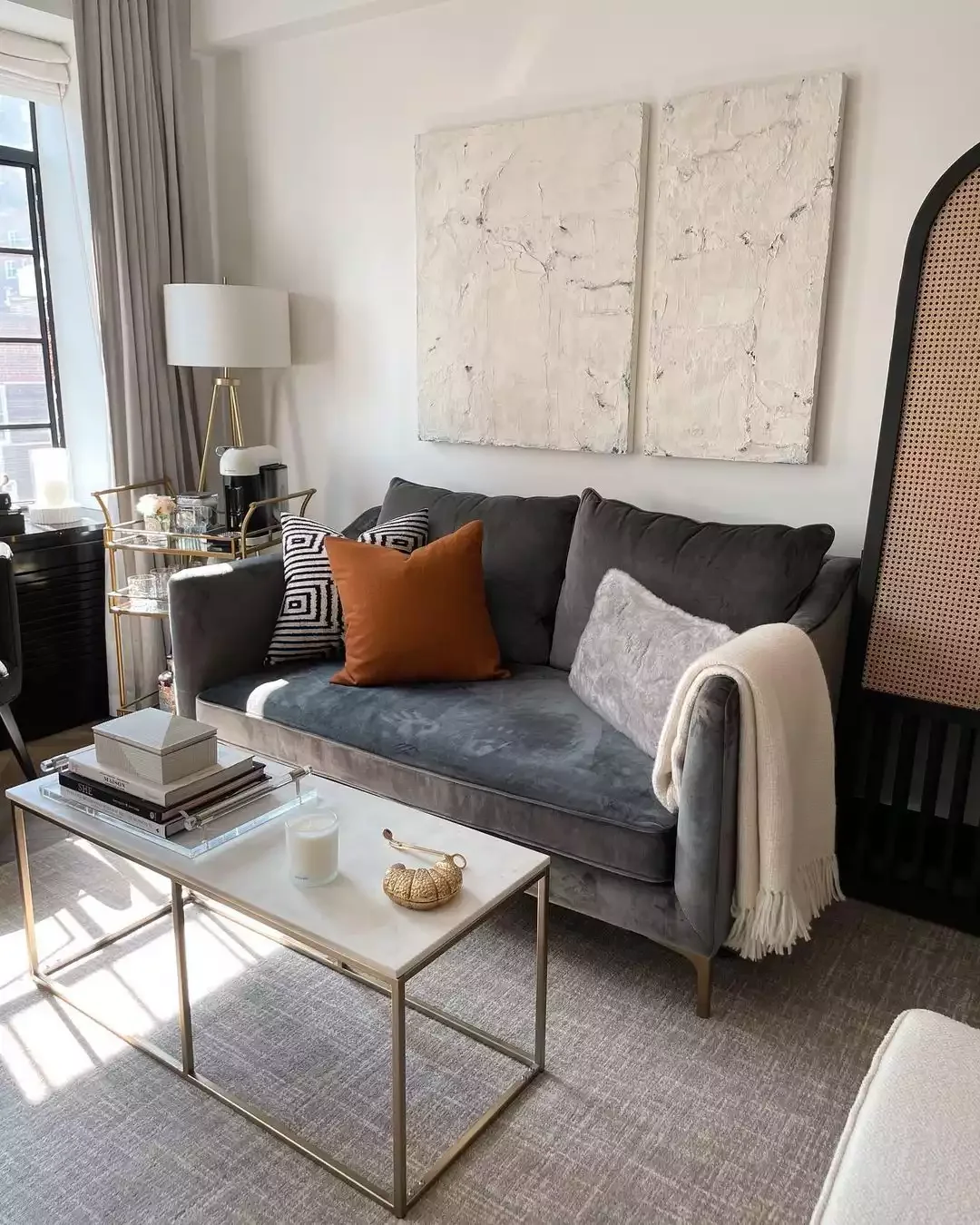 30 Stunning Coffee Table Styling Ideas That Transform Your Living Space 2 Use a Tray