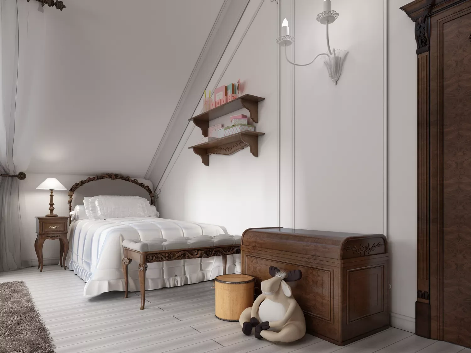 10 Brilliant Ways to Store Your Comforters Like a Pro Use a Vintage Chest for Your Storage