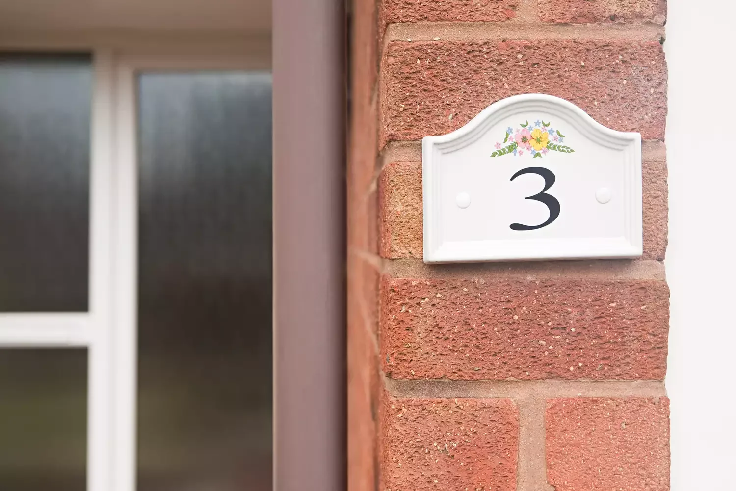40 Creative House Number Ideas That Will Transform Your Home's Curb Appeal Use a Vintage Tile