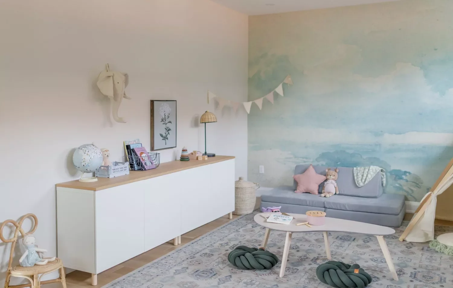 Use an Extra-Long Sideboard