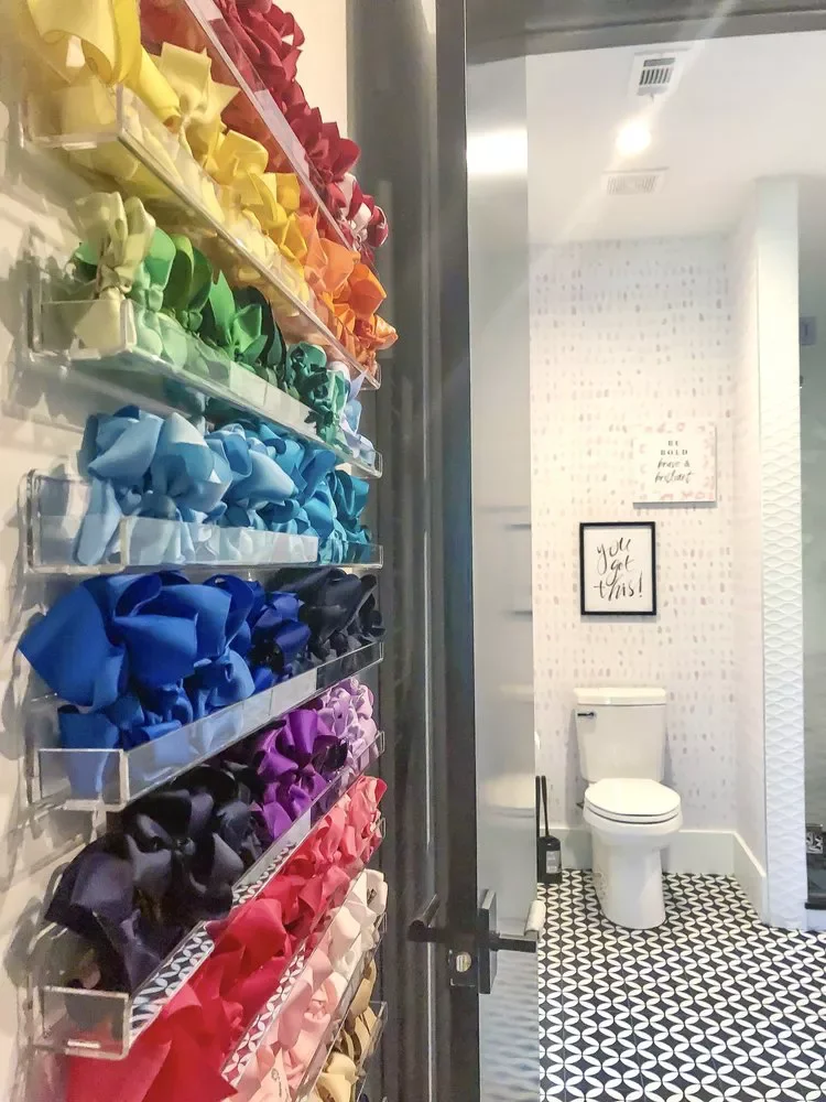 Transform Your Hair Product Storage: 15 Brilliant Organization Ideas for Effortless Morning Routines Use the Door
