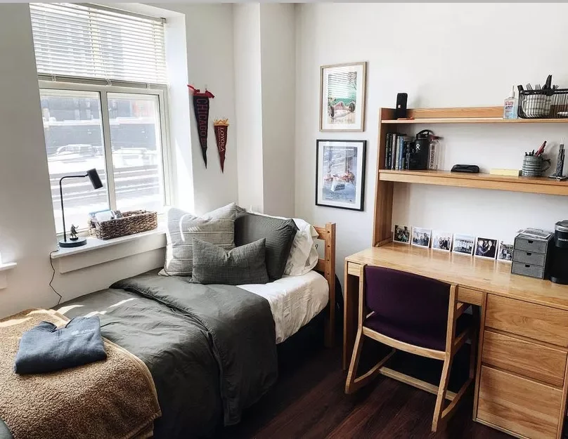 25 Smart Dorm Room Organization Ideas to Transform Your Tiny Space Use the Dorm Windowsill