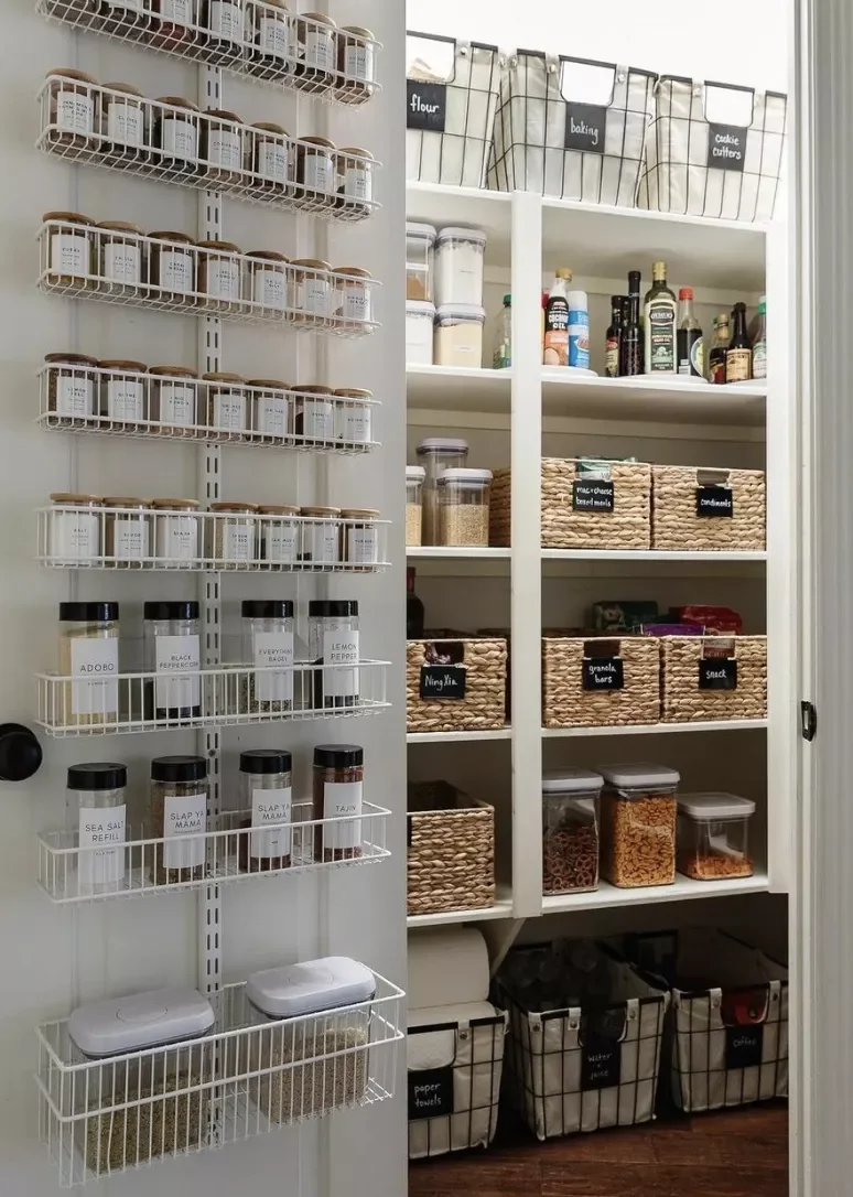 20 Genius Ways to Organize Your Tiny Pantry Like a Pro Use the Floor