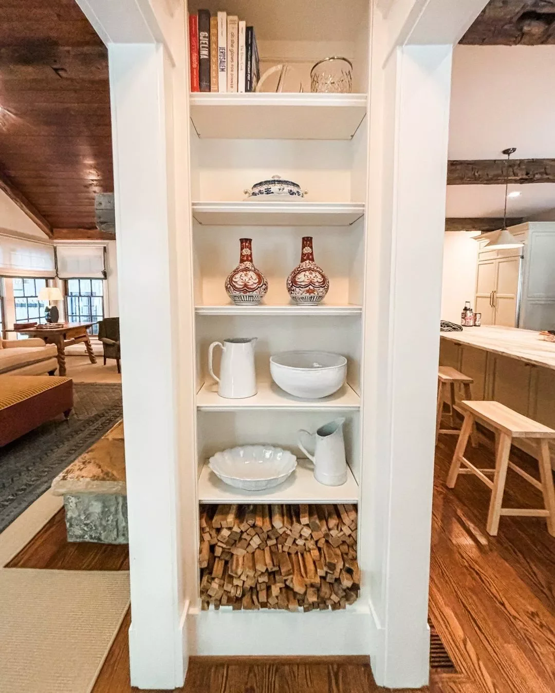 49 Brilliant Storage Solutions to Transform Every Room in Your Home Use the Space Under Stairs for Shelving