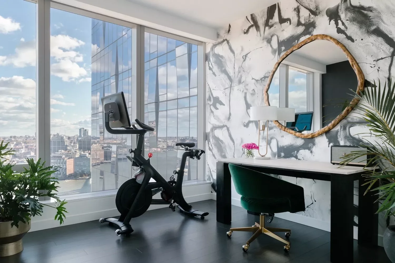 37 Inspiring Home Gym Design Ideas That'll Transform Your Workout Space Use the Space You Have