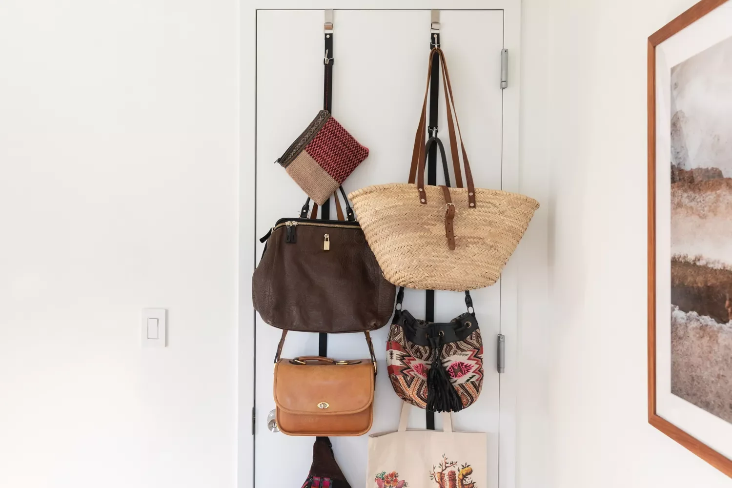 30 Budget-Friendly Organization Hacks That Will Transform Your Home Utilize Closet Doors