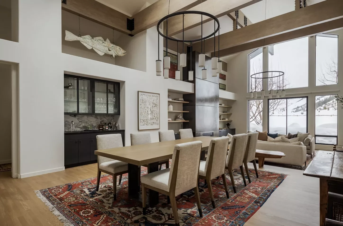 30 Stunning Vaulted Ceiling Ideas to Transform Your Space 19 Utilize Empty Space