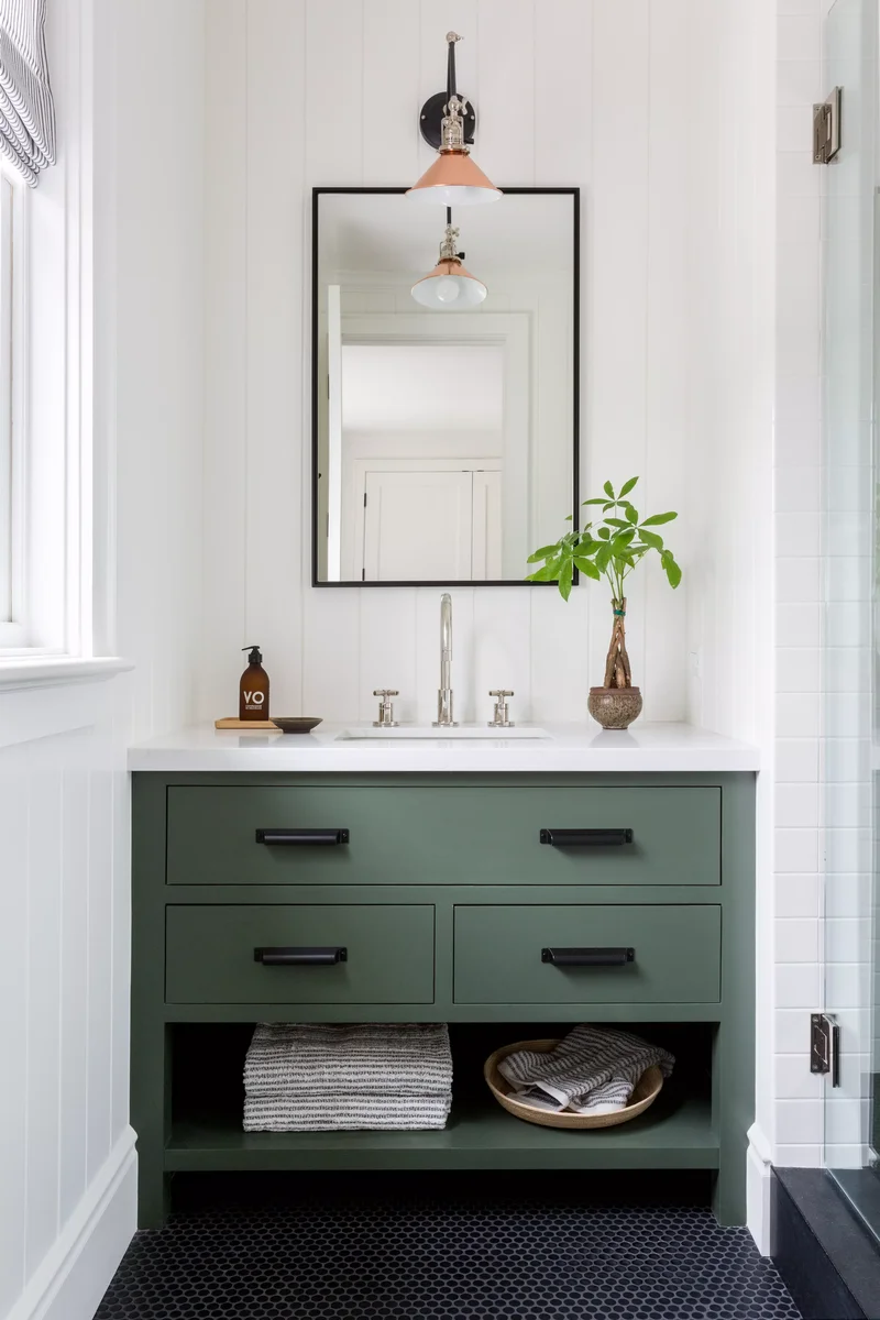 20 Brilliant Tiny Bathroom Ideas That Really Work 20 Utilize Every Inch Of Space