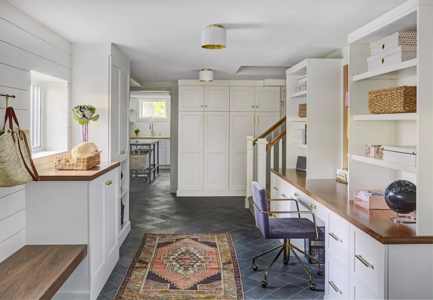 16 Inspiring Basement Office Ideas to Transform Your Underground Space Utilize Hallway Space