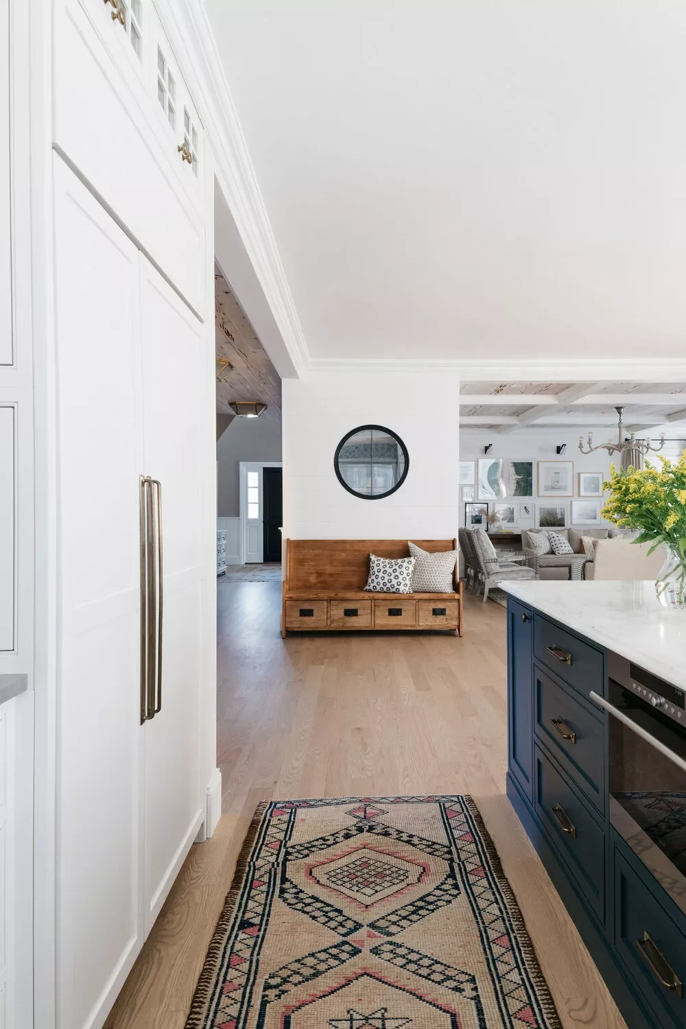 28 Stunning Open Kitchen Living Room Design Ideas You'll Absolutely Adore 9 Utilize Mirrors