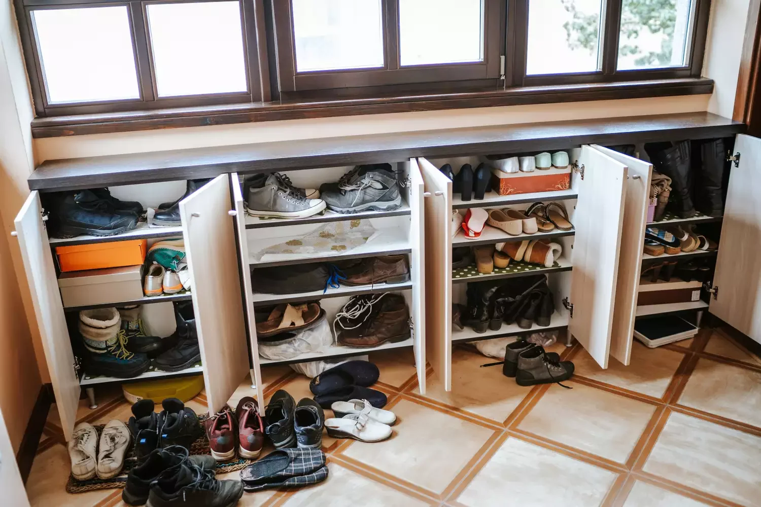 20 Brilliant Garage Shoe Storage Solutions That Actually Work Utilize Small Nooks