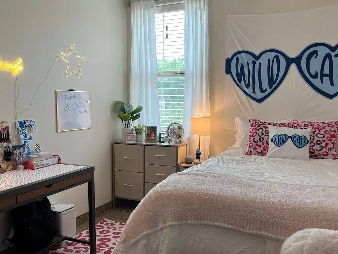 20 Creative Ways to Transform Your Dorm Room Into a Personal Haven 6 Utilize Storage Drawers
