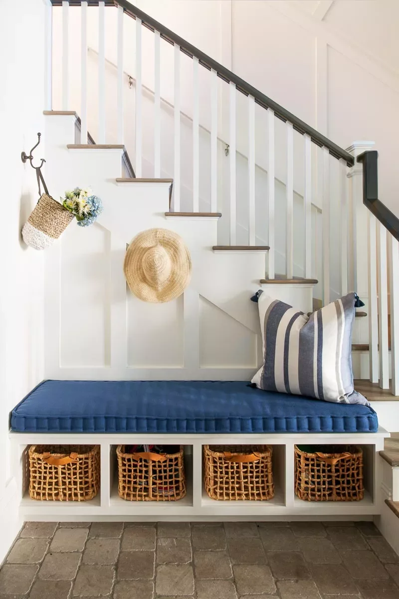 Utilize Under Stairs Space