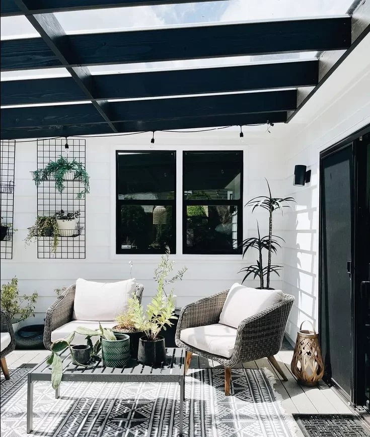 15 Outdoor Room Ideas That Transform Your Backyard Space Utilize Vertical Space