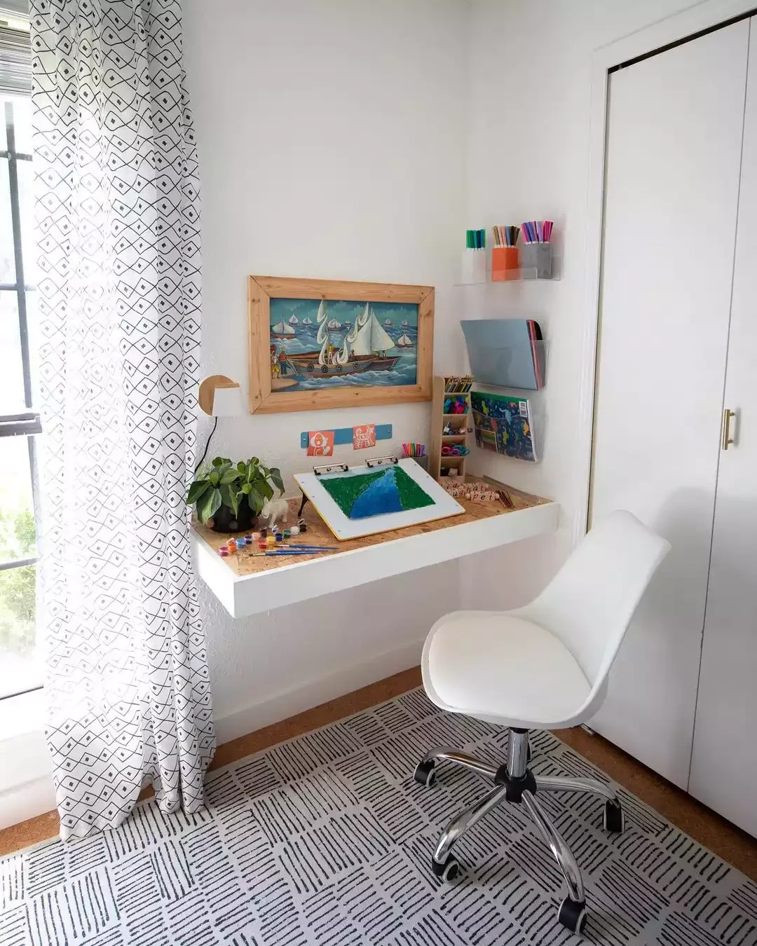 28 Brilliant Ways to Transform Your Workspace Into an Organized Haven Utilize Wall Space