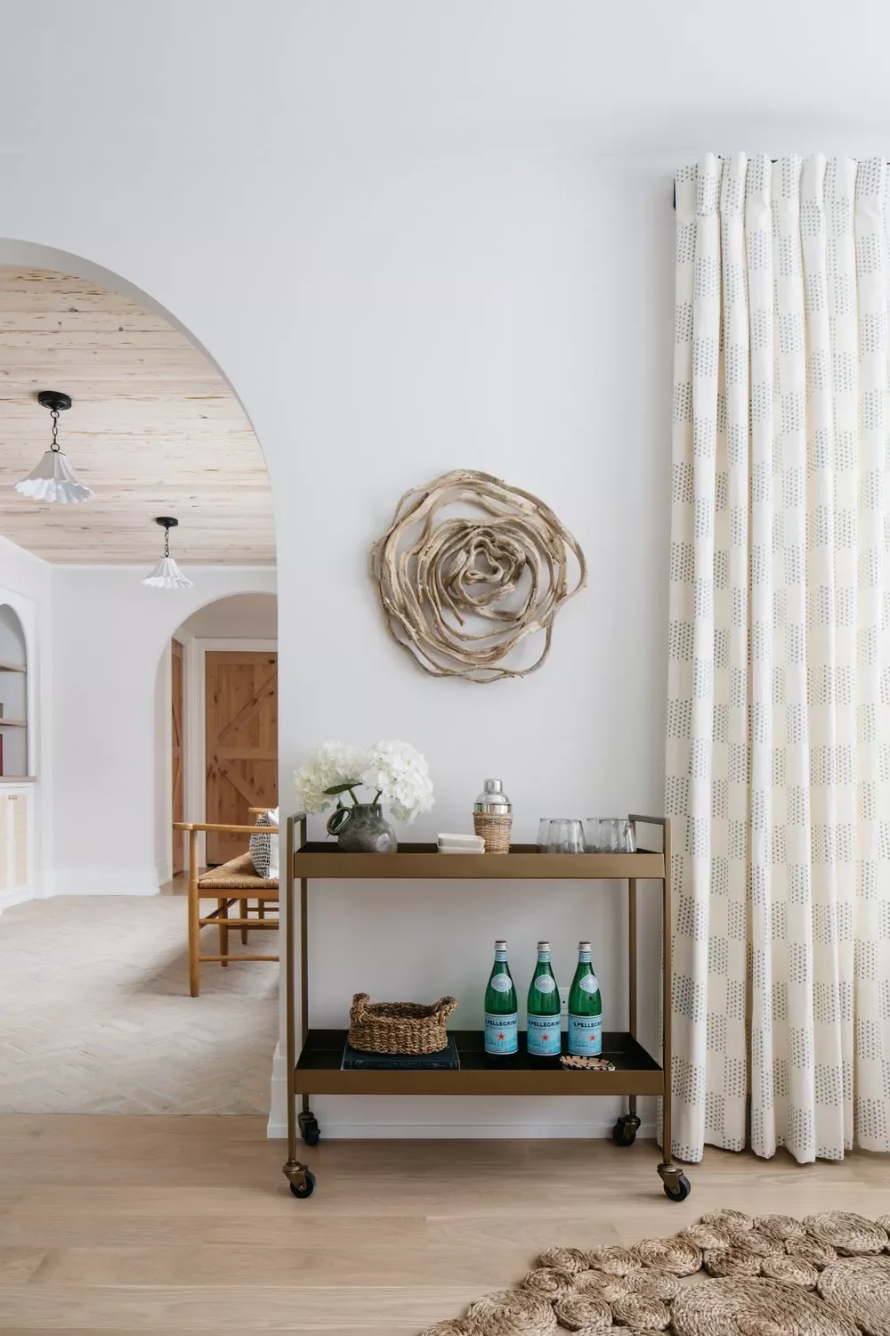 35 Brilliant Open Floor Plan Design Ideas That Create Amazing Flow 20 Utilize a Bar Cart