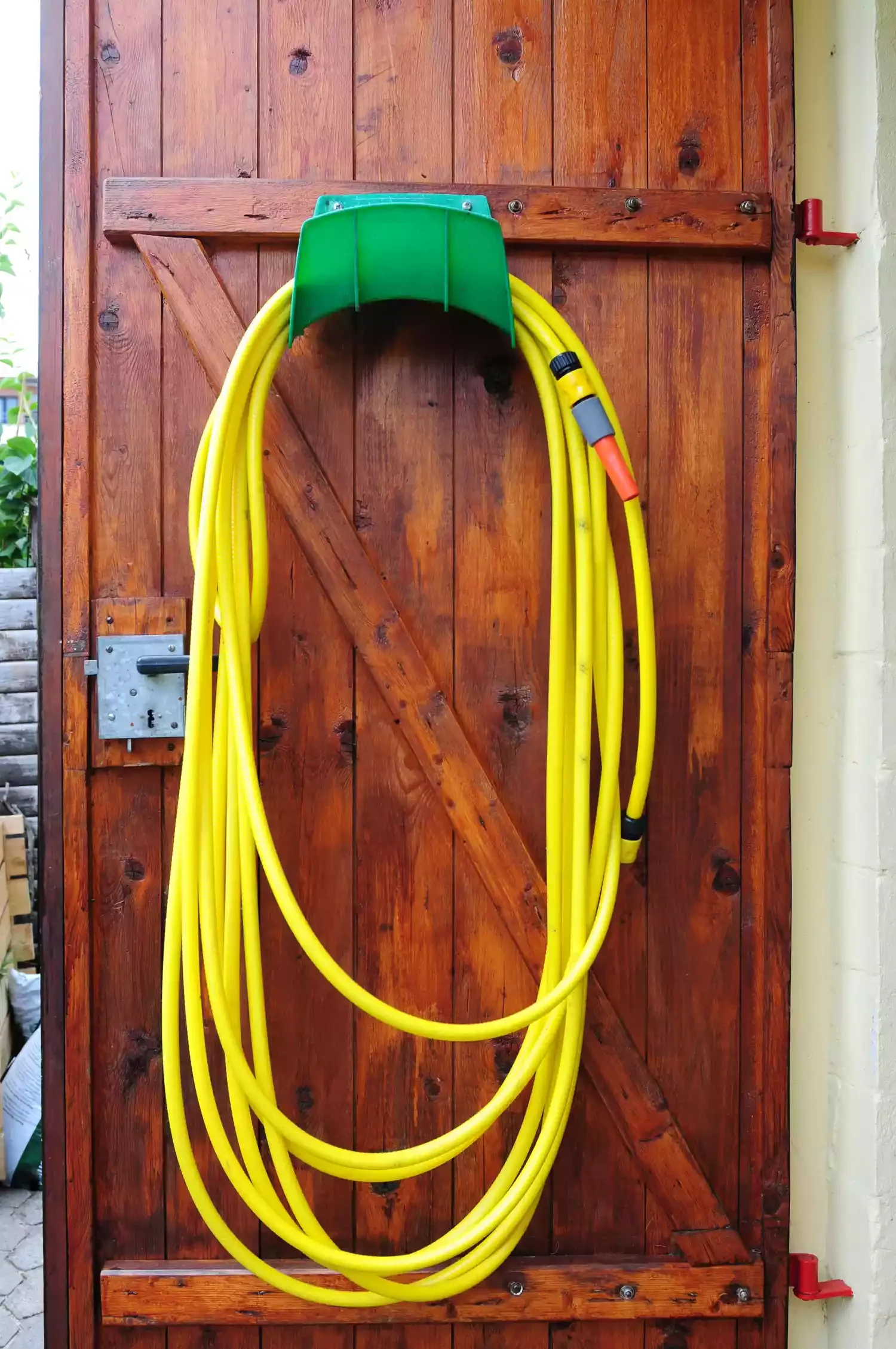 Utilize a Door
