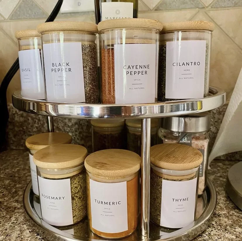20 Creative Spice Organization Ideas That Will Transform Your Kitchen Utilize a Lazy Susan