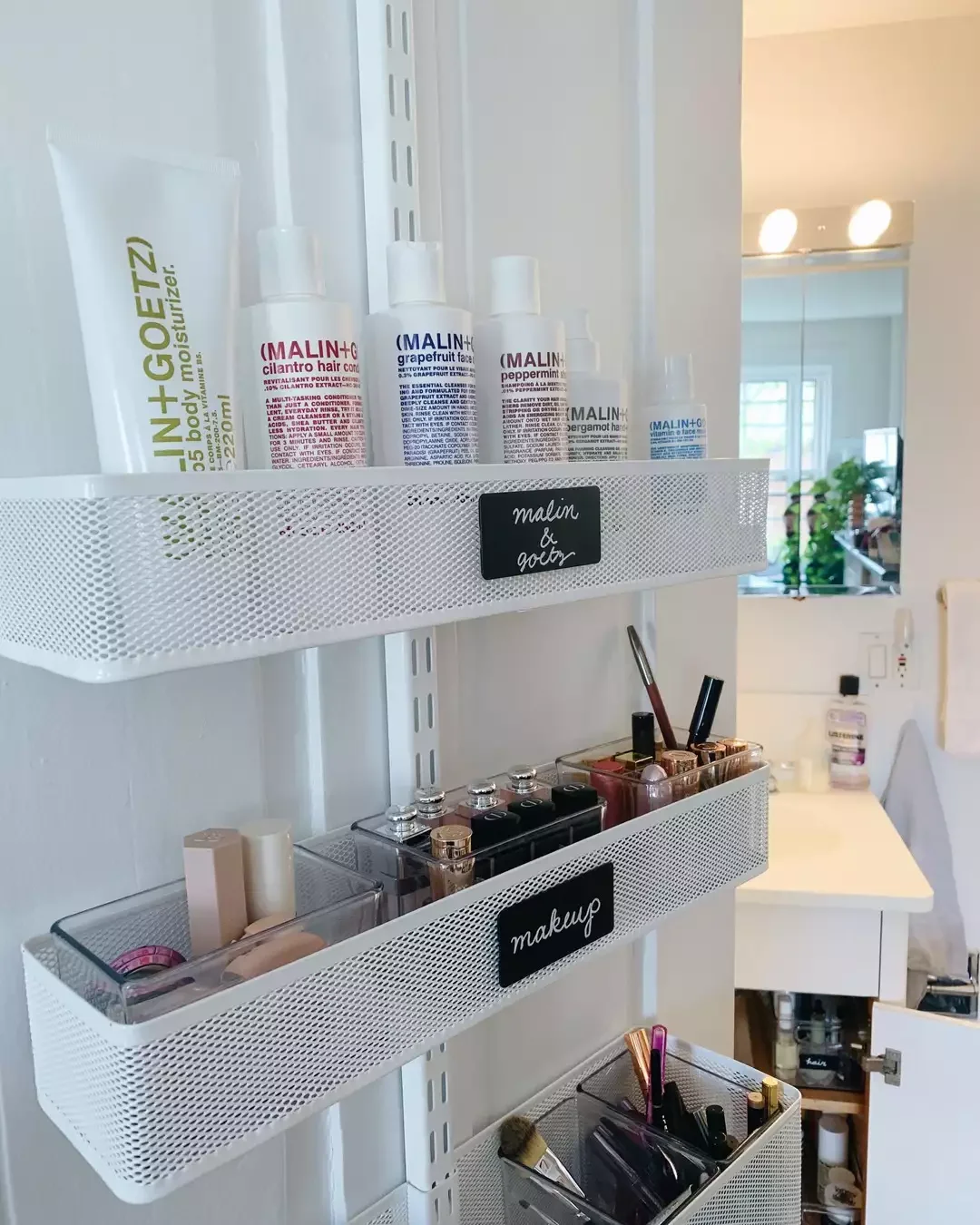 Transform Your Bathroom Closet: 23 Smart Organization Ideas That Actually Work Utilize the Closet Door