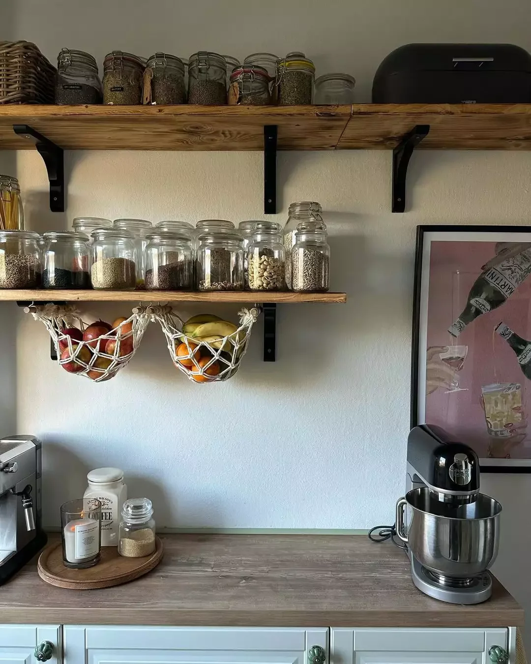 22 Budget-Friendly Small Kitchen Transformations That Create Maximum Impact 23 Utilize the Space Under Your Shelves